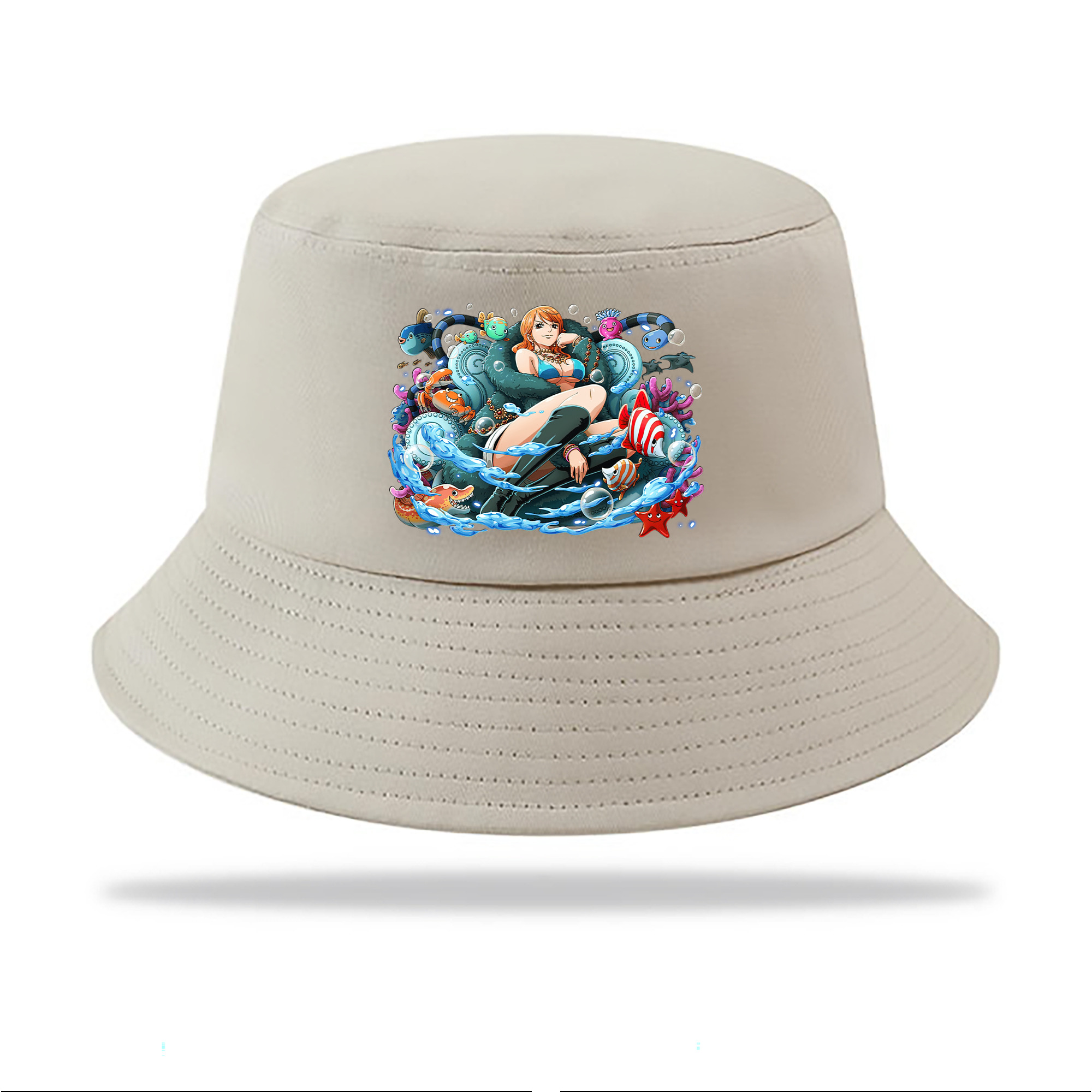 （画像用） ワンピース ナミ ONE PIECE Nami アウトドア日除けバケットハット